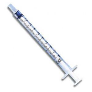 Building Supplies - 1ml Syringe