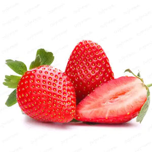 Juicy Strawberry Flavour Art Canada