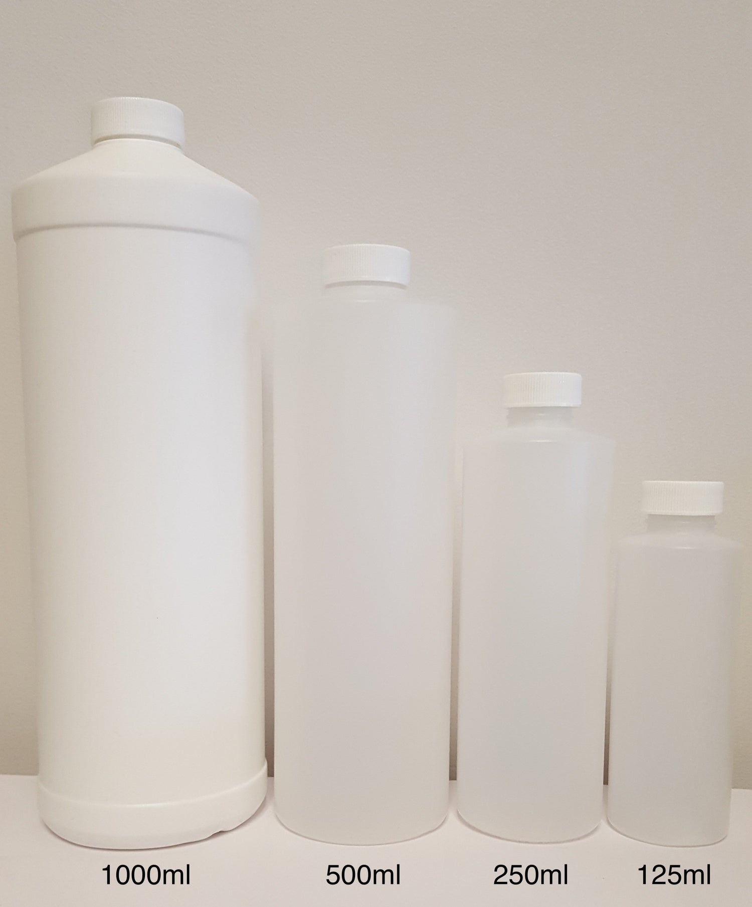 Bottles - Plastic Bulk Bottles With Induction Caps
